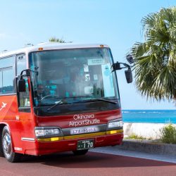 長距離路線バス沖縄エアポートシャトルバス